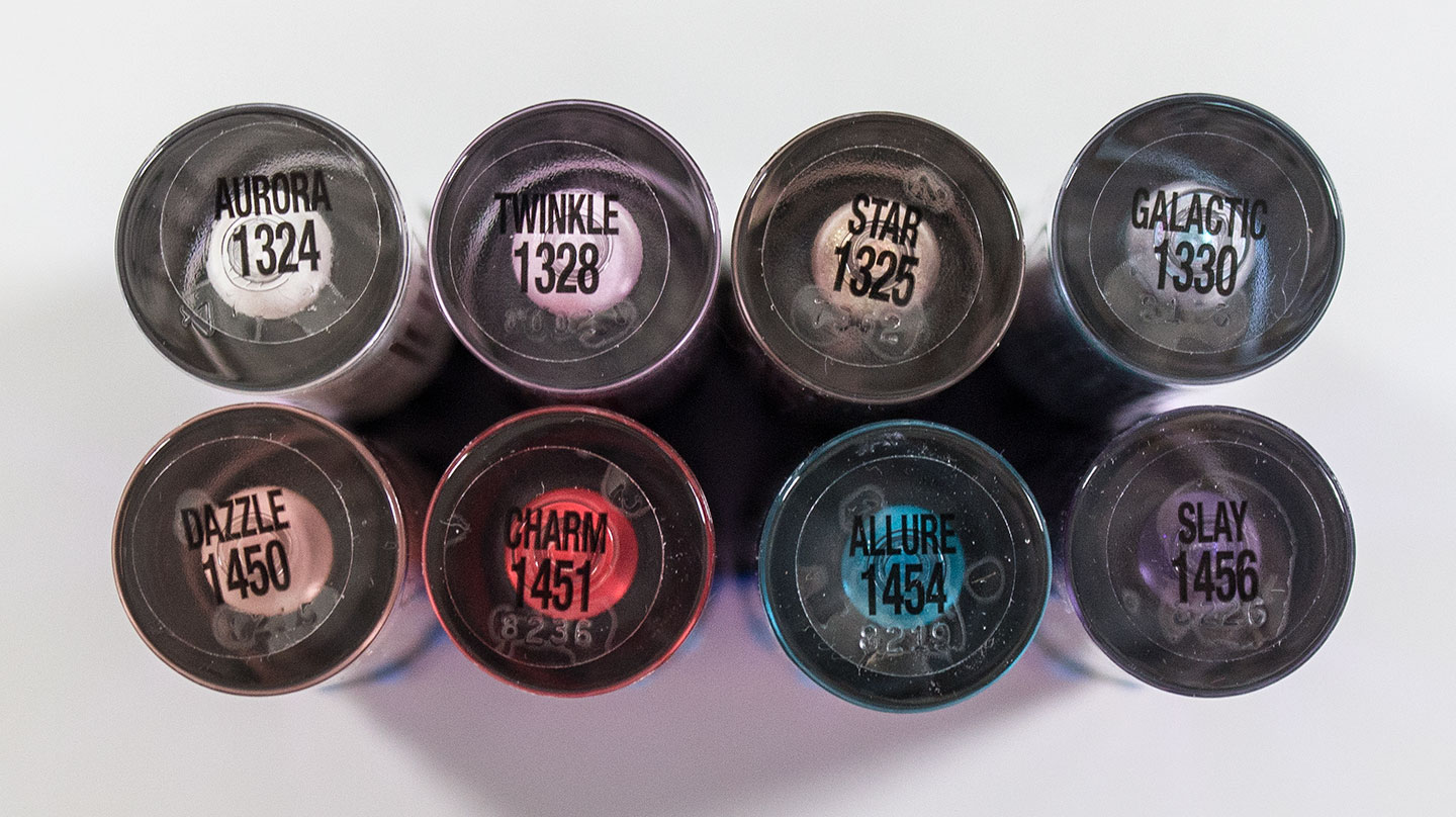 WARPAINT and Unicorns Hard Candy Glitteratzi Liquid Sparkler Top Coat