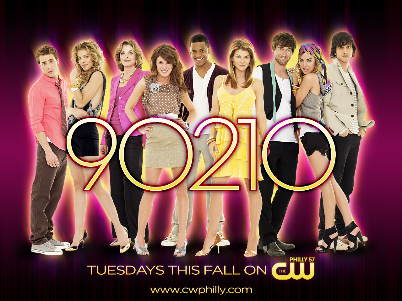 90210 Beverly Hills nouvelle génération Une nuit à Hollywood saison 1 episode 6 Serie