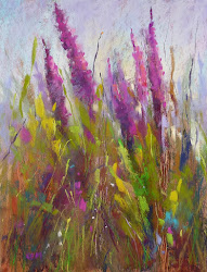 pastel painting oil wildflower paintings wildflowers margulis karen techniques watercolor favorite daily landscape nantucket stain drawing pastels flowers fine flower