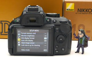 Kamera Nikon D5200 Fullset Di Malang