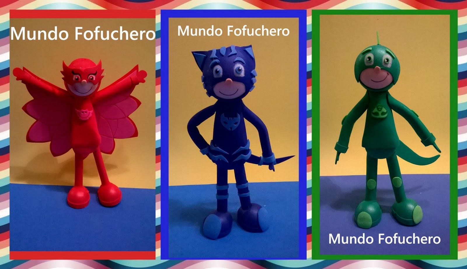 fofuchos heroes en pijamas