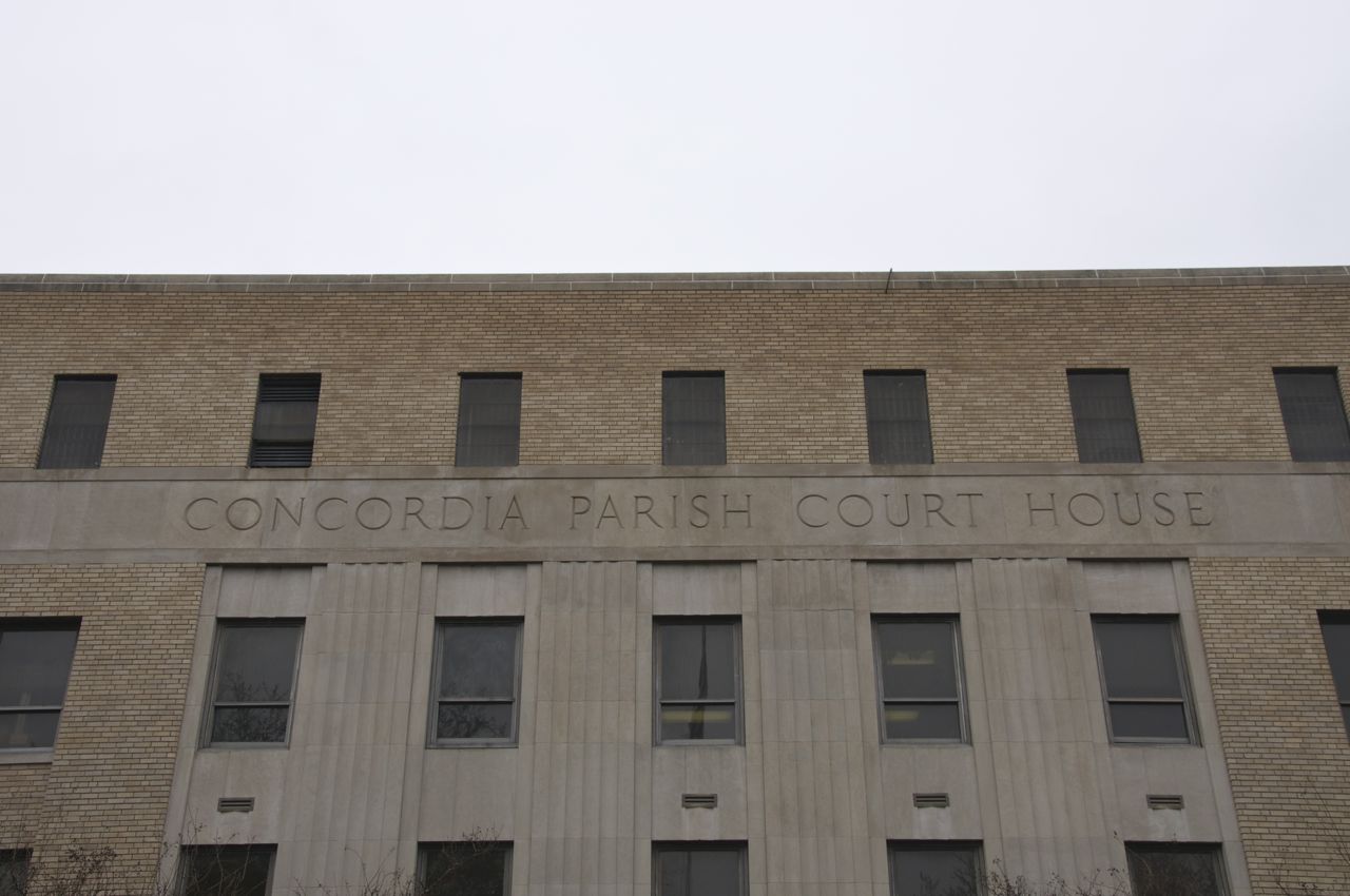 Suzassippi's Lottabusha County Chronicles Concordia Parish Courthouse