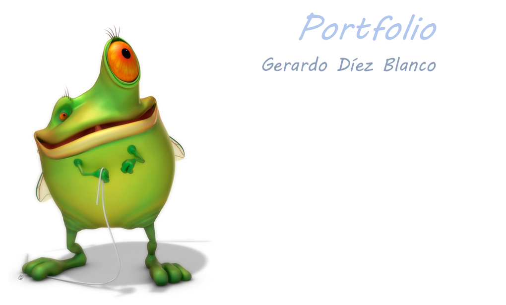 Gerardo Díez Blanco Portfolio
