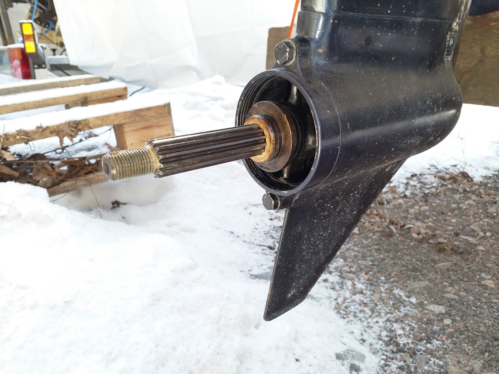 Selva Tuning Stuck thrust washer