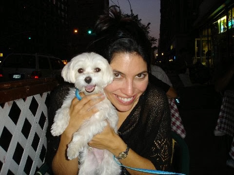 Pino with Vivica in New York