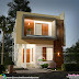 Below 25 lakhs cost estimated home plan in 3 cent plot