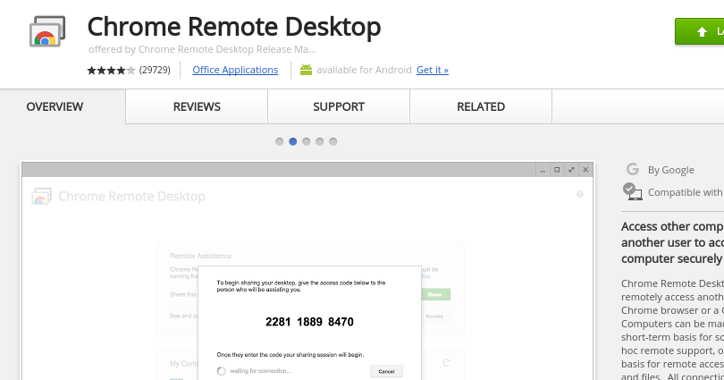 chrome remote desktop arch chrome remote desktop arch