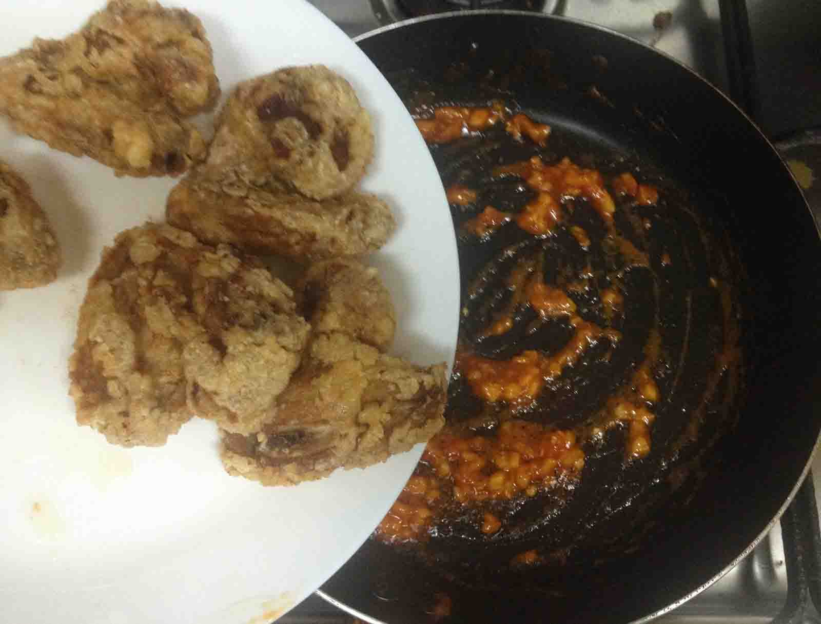 GARLIC PARMESAN WINGS RECIPE - PARMESAN GARLIC CHICKEN