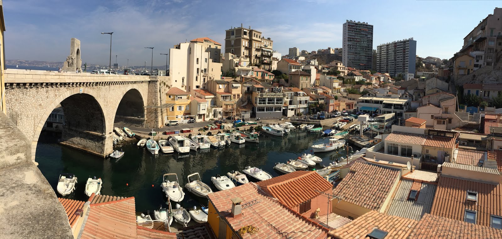 Marseille, Vallon des Auffes