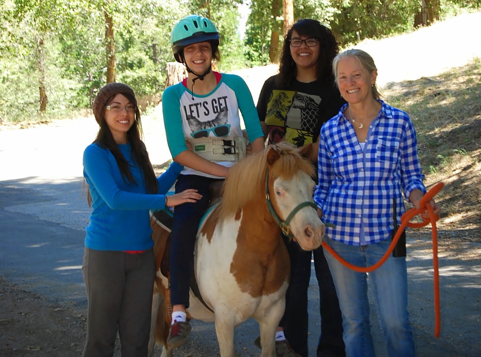 Camp Paivika Horseback Riding