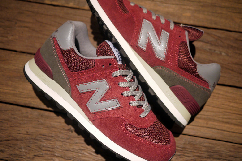 CROSSOVER: NEW BALANCE CLASSIC ML574