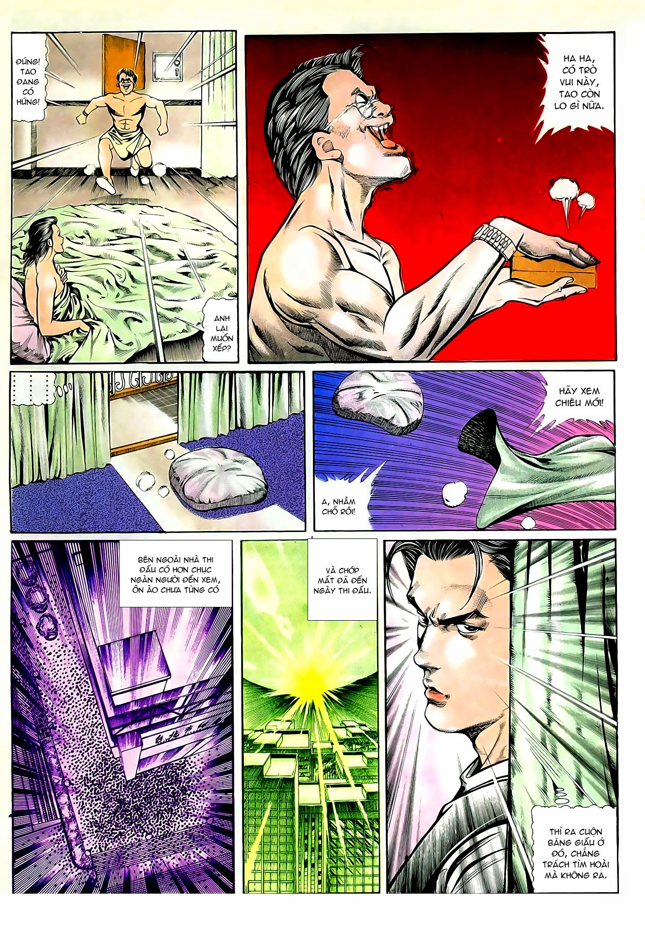 Người Trong Giang Hồ chap 36 - Trang 20