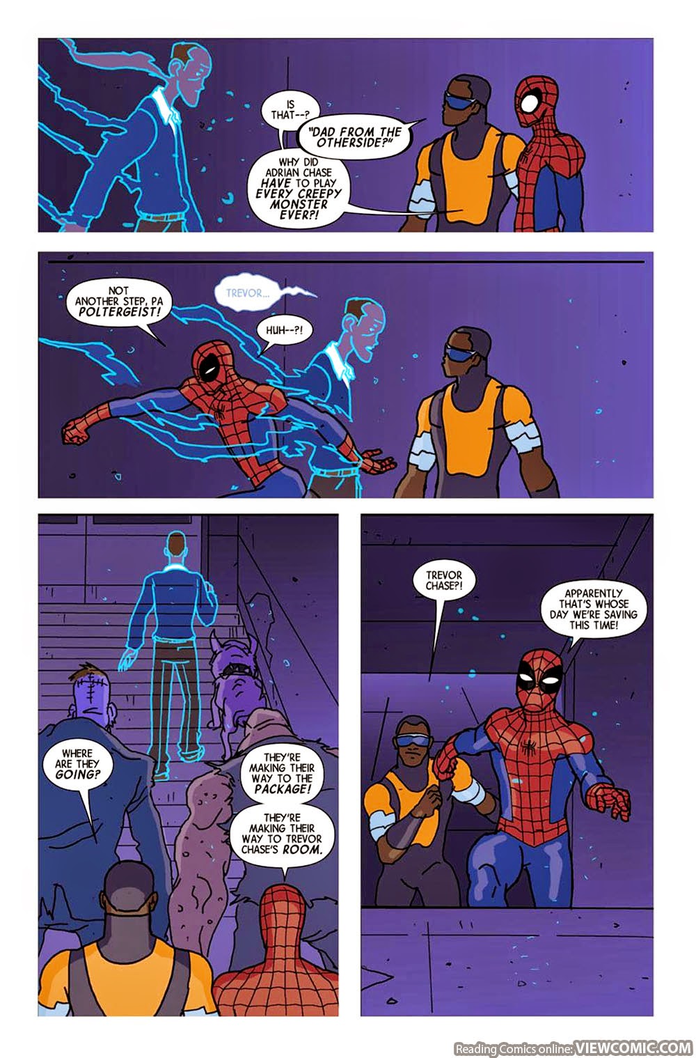 Ultimate Spider-Man (2024-Present) chapter 7 page 9