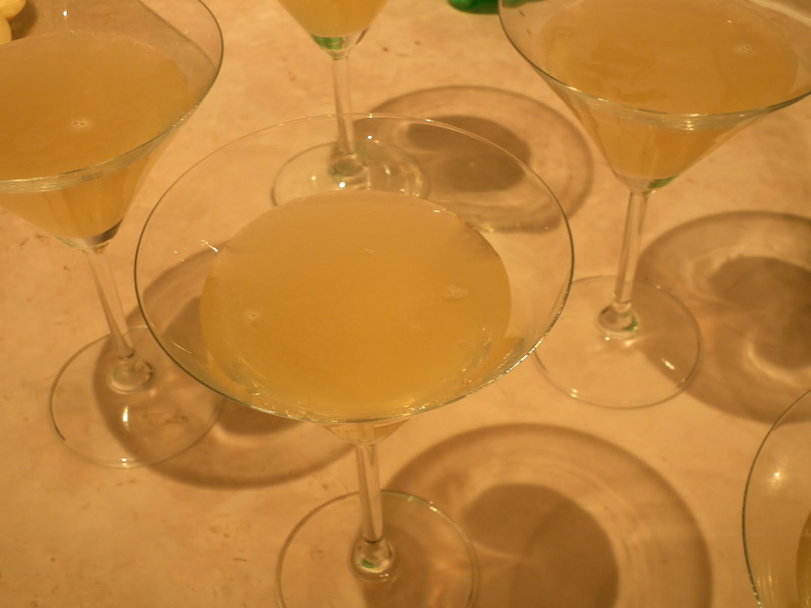 all-singing all-dancing world of sabulous: Limoncello Jelly