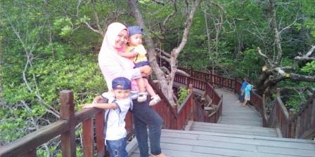 Taman Mangrove Destinasi wisata Baru Yang Menarik di Sukadana KKU Akses / Lokasi Taman Wisata Mangrove Sukadana
