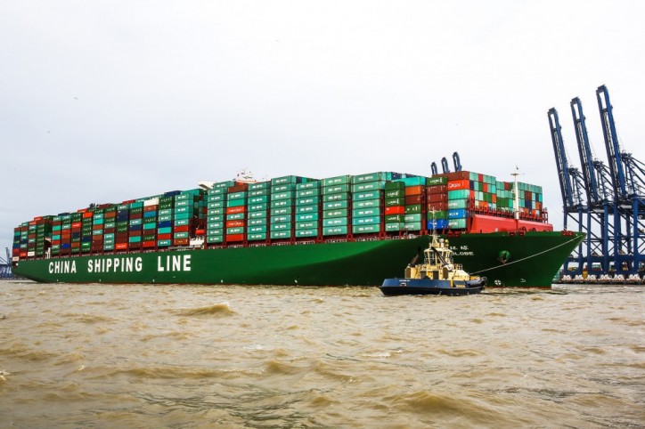 8 New Chinese Container Ships to be Powered by 32 Wärtsilä Generating Sets