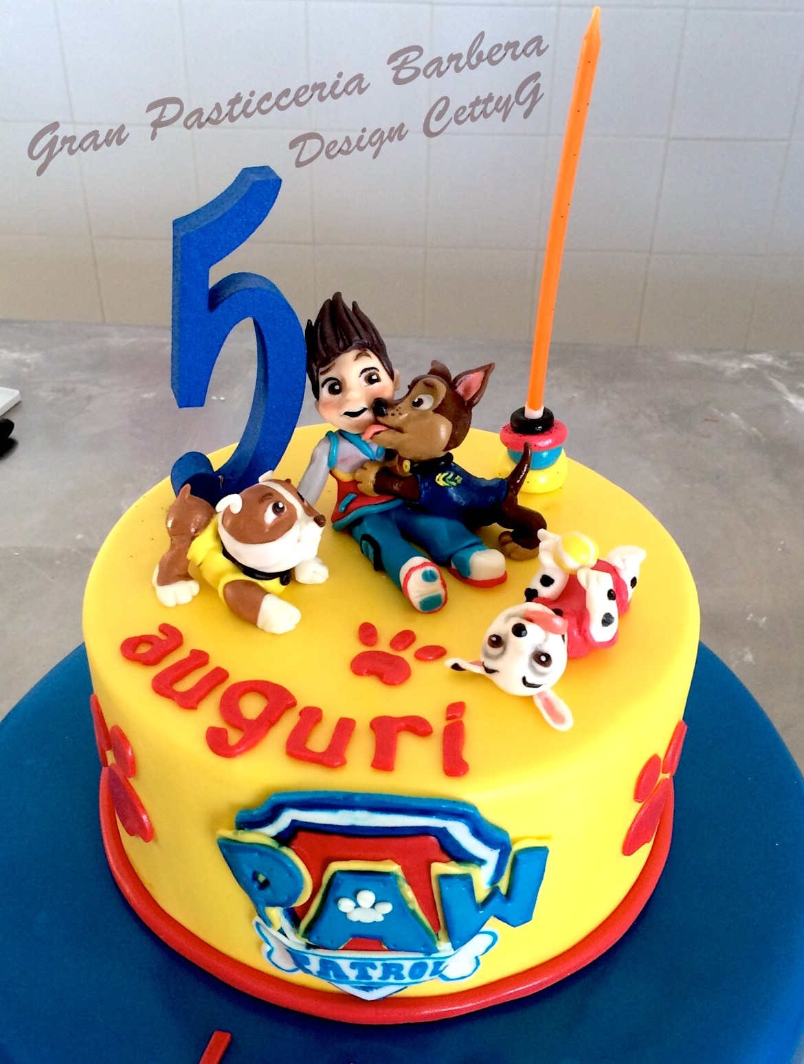 Paw Patrol Cake