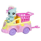 My Little Pony Rainbow Dash Newborn Cuties and Moms Shopping Day with Mom G3.5 Pony