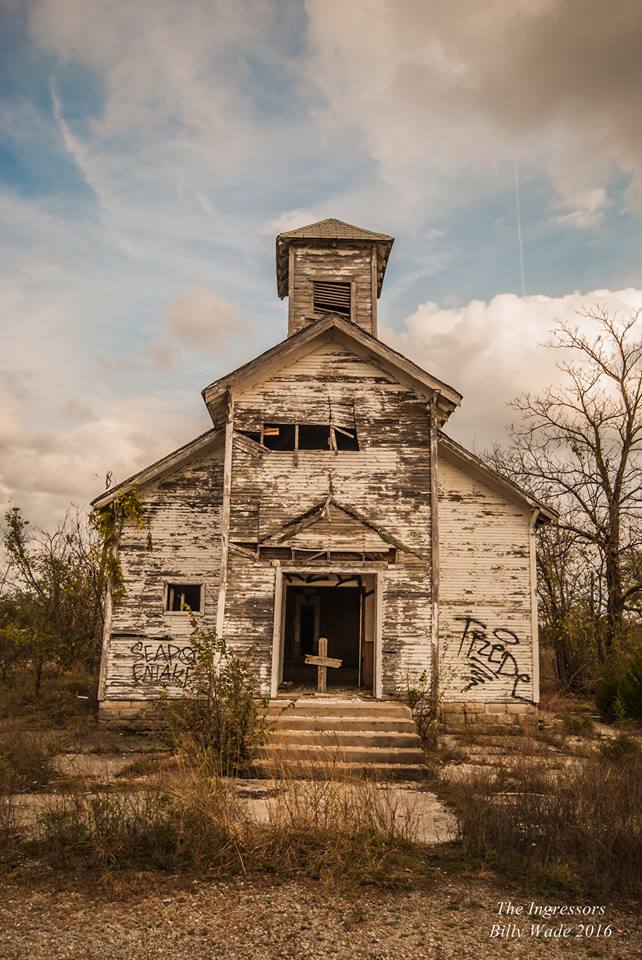 The Ingressors Picher Oklahoma, The Living Ghost Town!!!!!