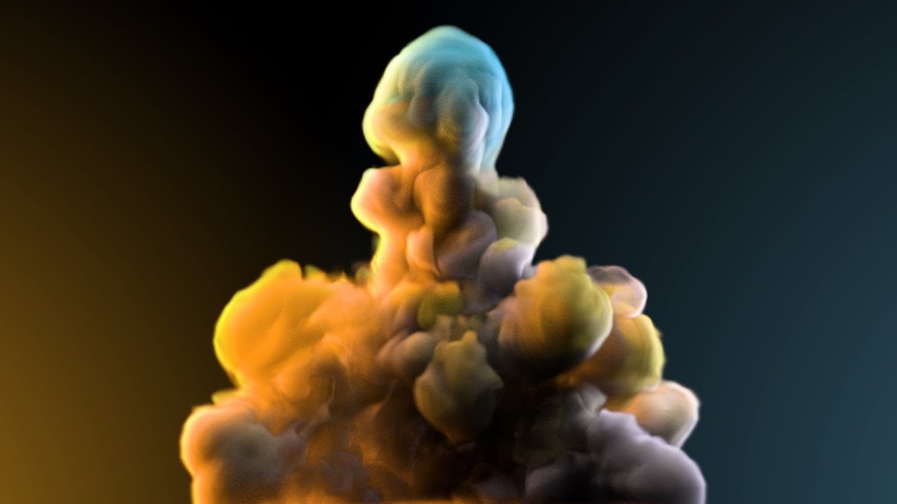 Smoke Rendering With Blender Cycles CG TUTORIAL