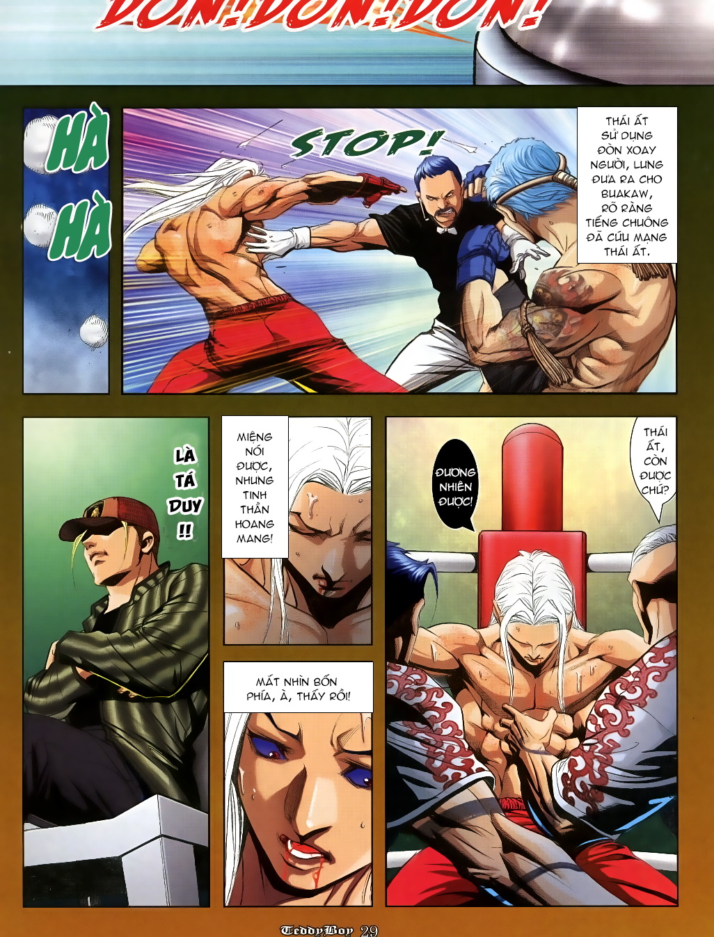 Người Trong Giang Hồ Chap 926 - Truyen.Chap.VN