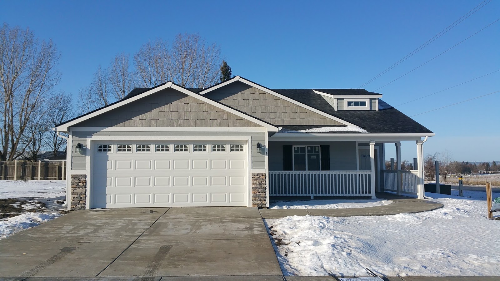 Mica View New Homes For Sale in Spokane Valley Grand Opening at Mica