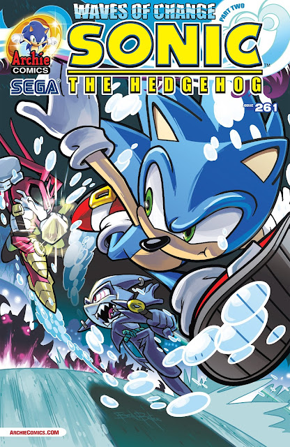 Sonic The Hedgehog Issue 261[Español] - The Tails Archive