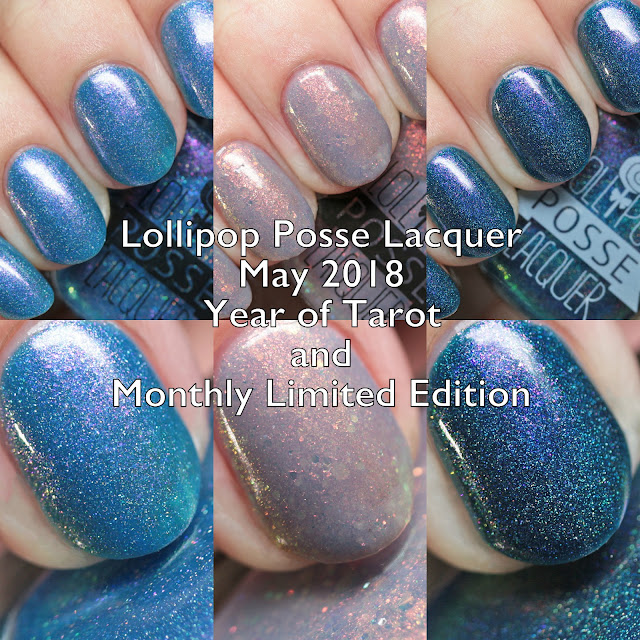 Lollipop Posse Lacquer May 2018 Year of Tarot and Monthly Limited Edition