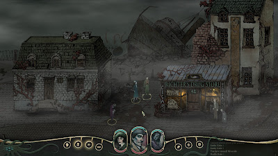 Stygian Reign Of The Old Ones Game Screenshot 1