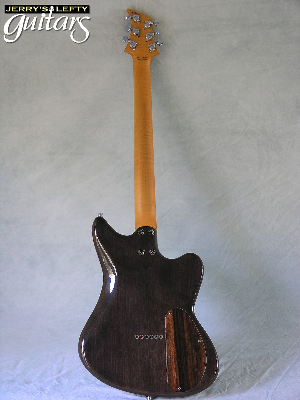Jerry's Lefty Guitars newest guitar arrivals. Updated weekly! Onyx