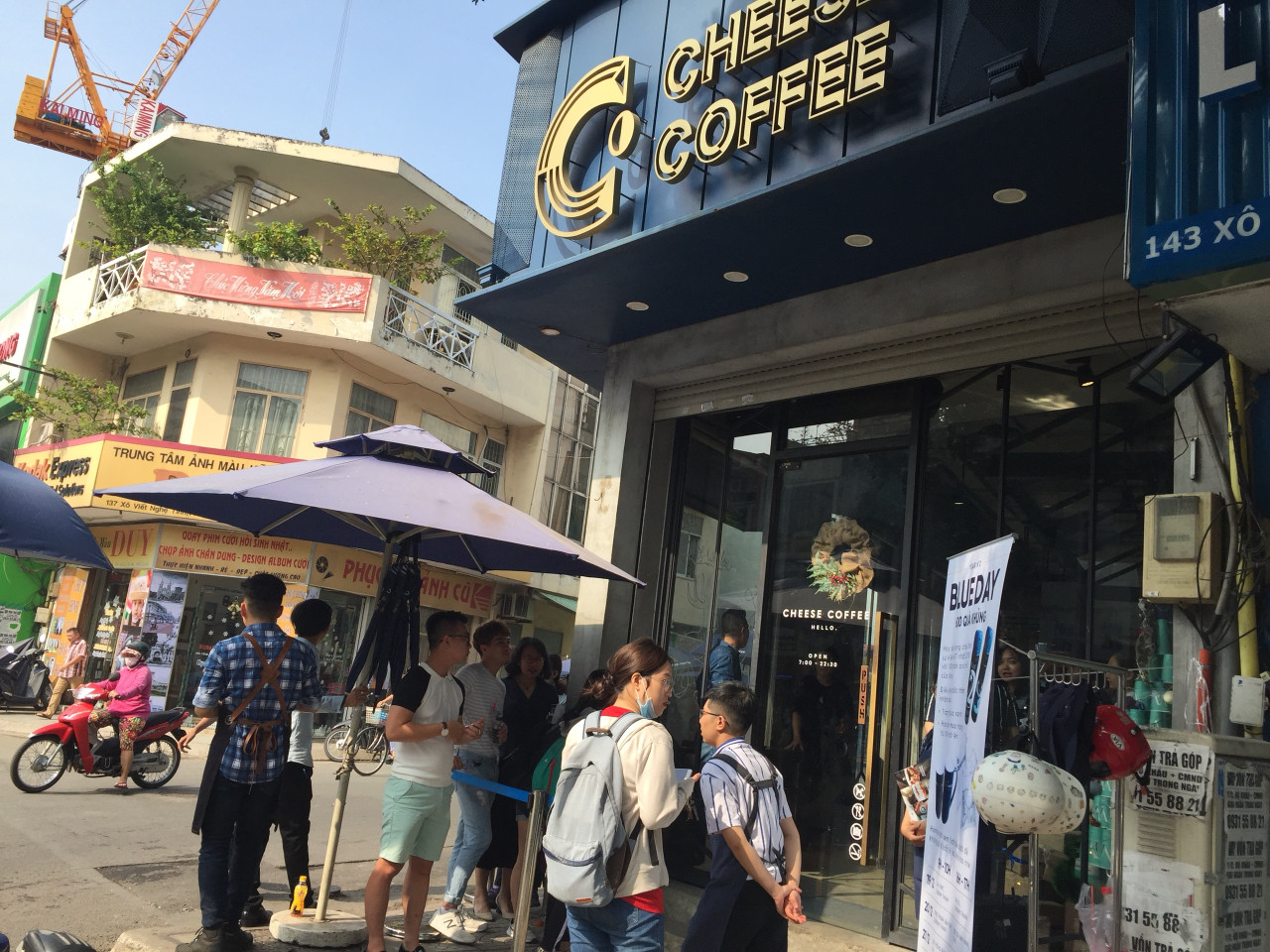 Blueberry FoodTech Good Morning Vietnam! Say Cheese & Coffee