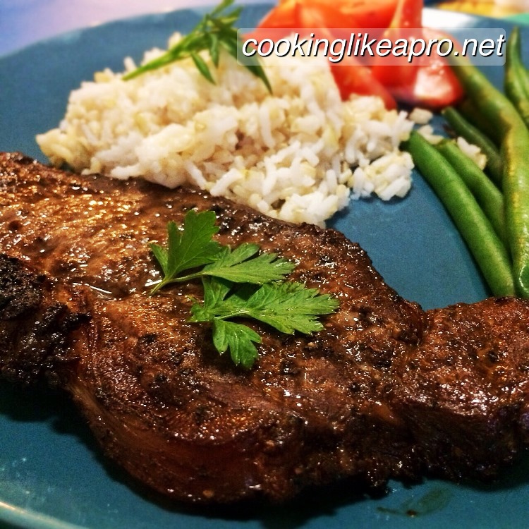 Beef steak recipe