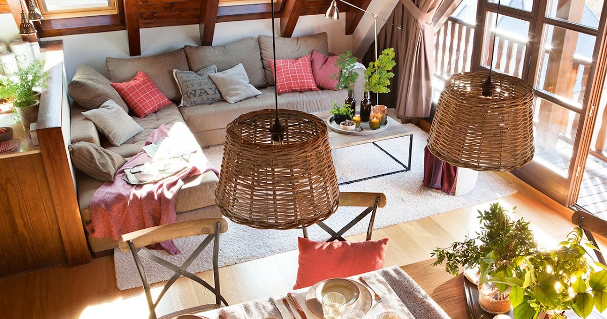 The Lovely Deco: Un petit chalet idéal pour les vacances