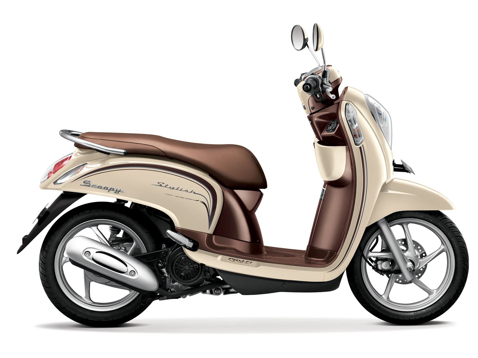 Merdeka Motor Karawang Dealer Resmi Sepeda Motor Honda SCOOPY