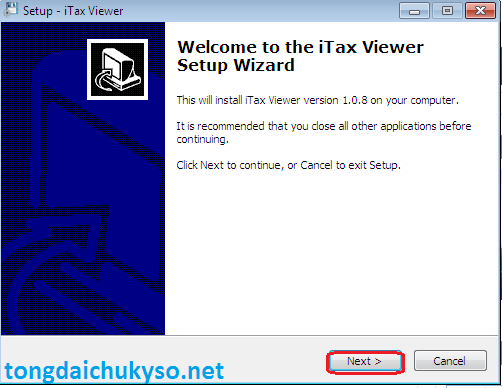 Download và cài đặt phần mềm iTaxViewer mới nhất của Tổng cục Thuế