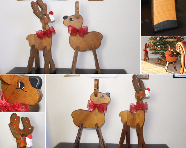 DIY180: Christmas Reindeer - Rudolph The Red Nose Reindeer