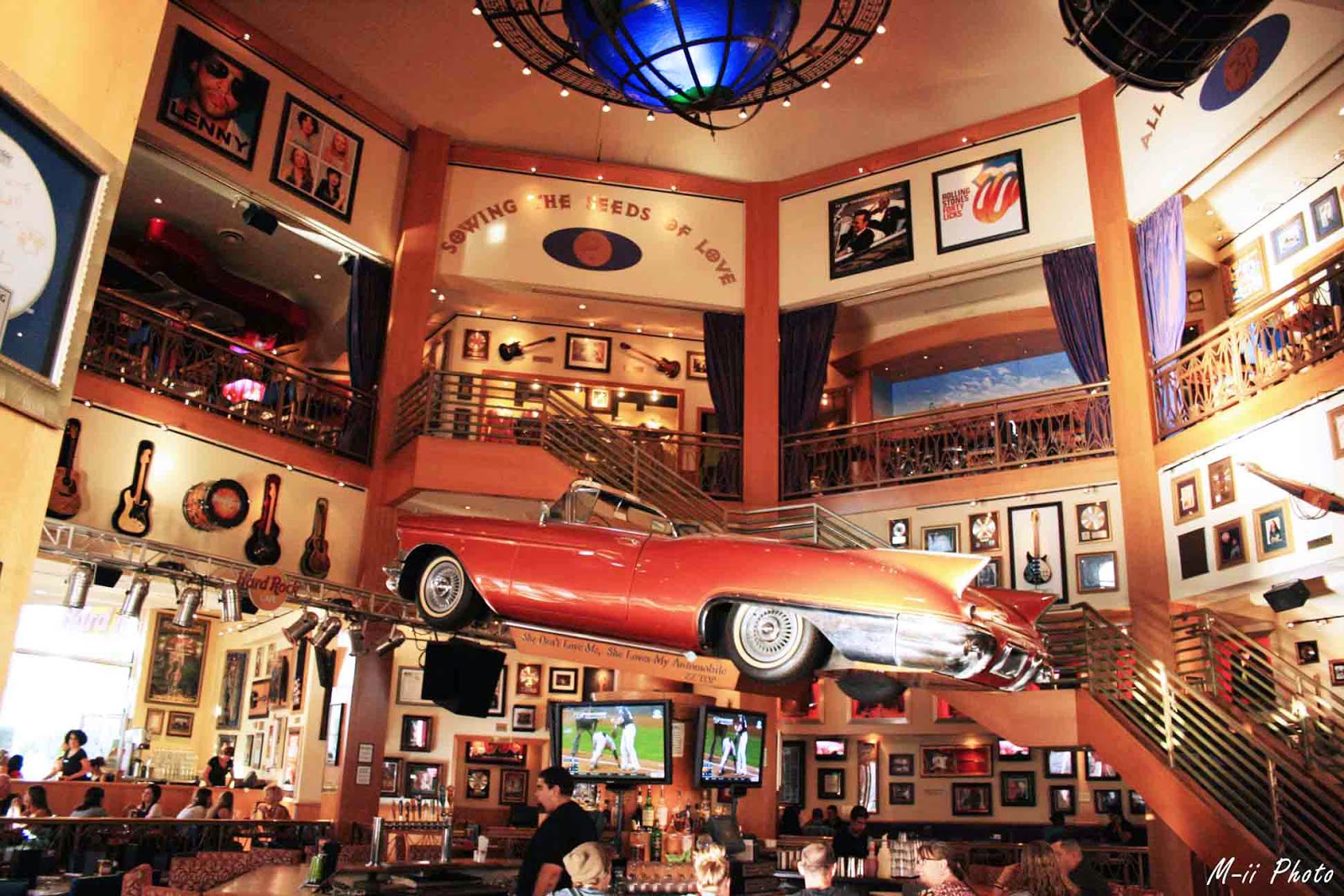 Hard Rock Cafe Universal Studios Hollywood