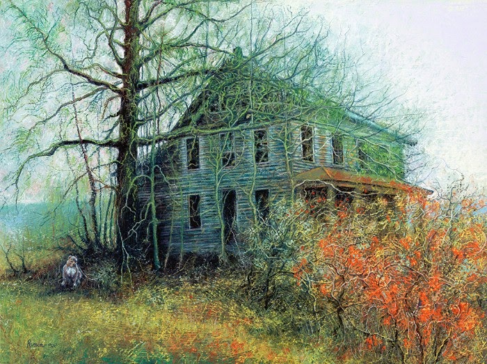 Пастельная живопись. Bob Russin Pastels Пастельная живопись. Bob Russin Pastels