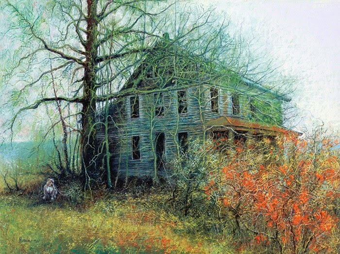 Пастельная живопись. Bob Russin Pastels