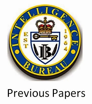 IB ACIO Previous Papers