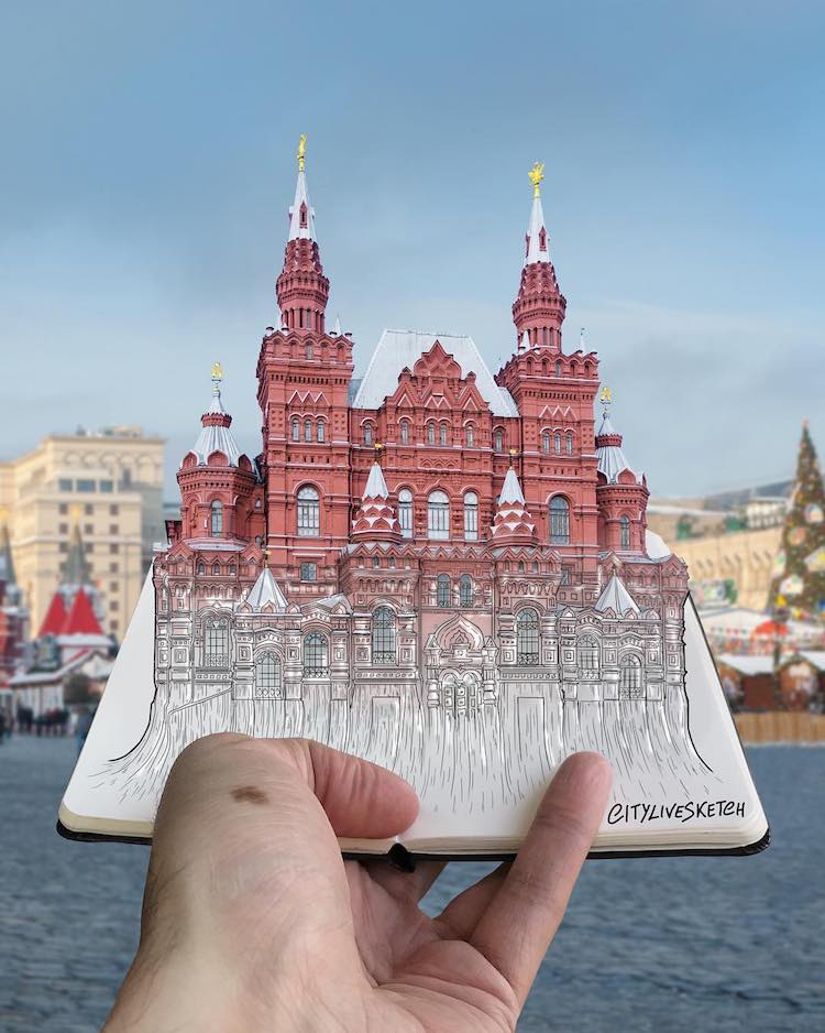 Artist Merges Cartoon Characters with the Real World, and the Results are Epic Artist Merges Cartoon Characters with the Real World, and the Results are Epic