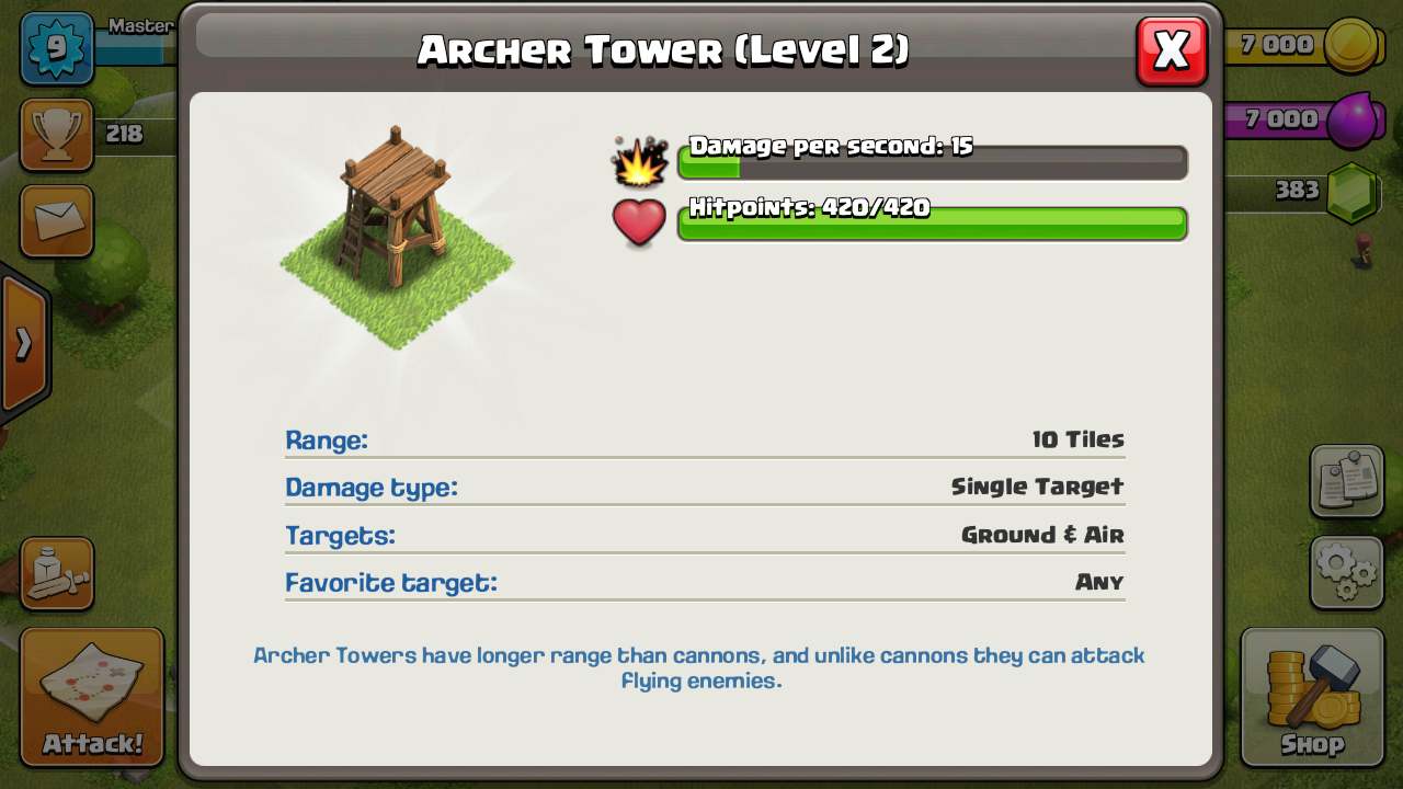 Archer Tower
