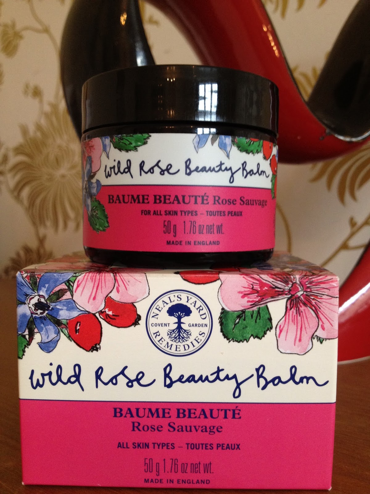 You Little Beauty You Little Beauty Neal's Yard Wild Rose Beauty Balm