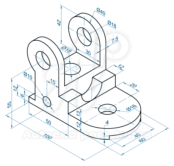 EJERCICIO 9, PIEZAS MECÁNICAS 3D