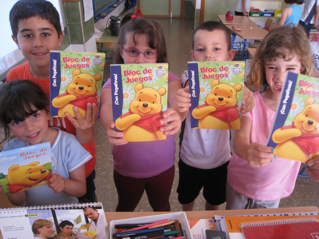 Como Se Llama El Burro De Winnie Pooh 1ºC aprende: junio 2012