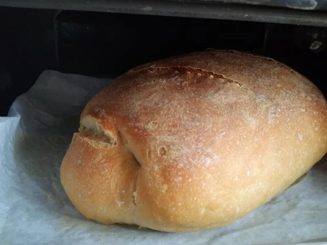 Pane con lievito naturale fatto in casa