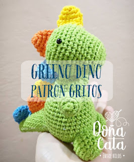 PATRON GRATIS DINOSAURIO AMIGURUMI 36145