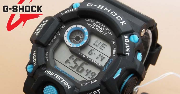 jam g shock rangeman 2018