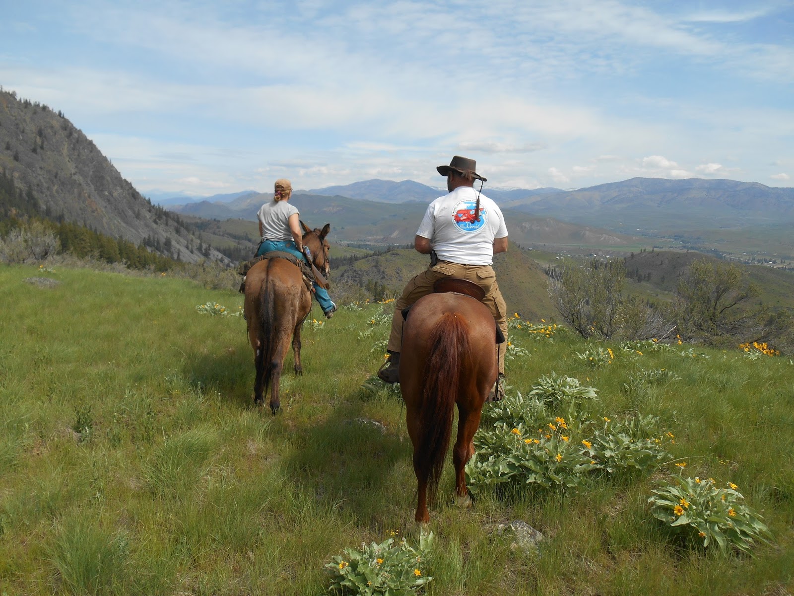 Methow Valley Back Country Horsemen 2017 Golden Doe Ride