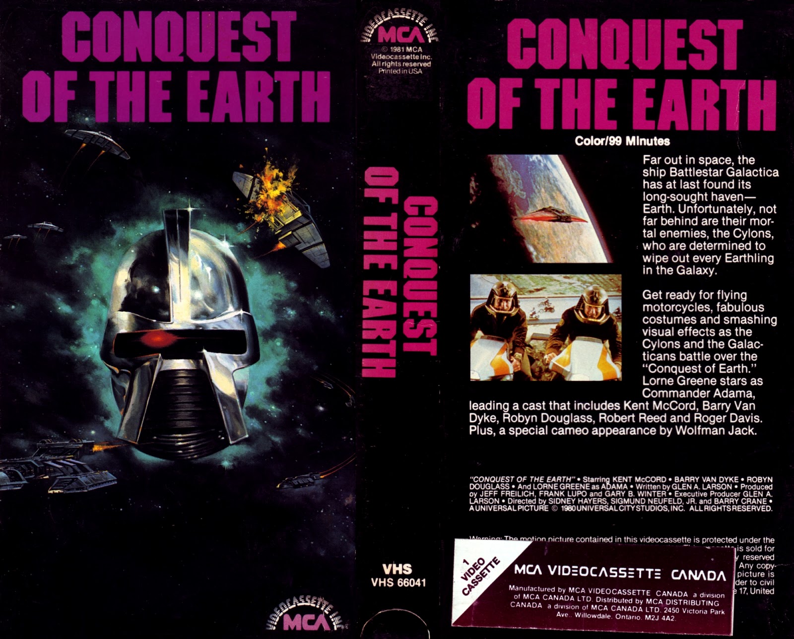World Invasion Battle Los Angeles Distribution VHS Cover Scans